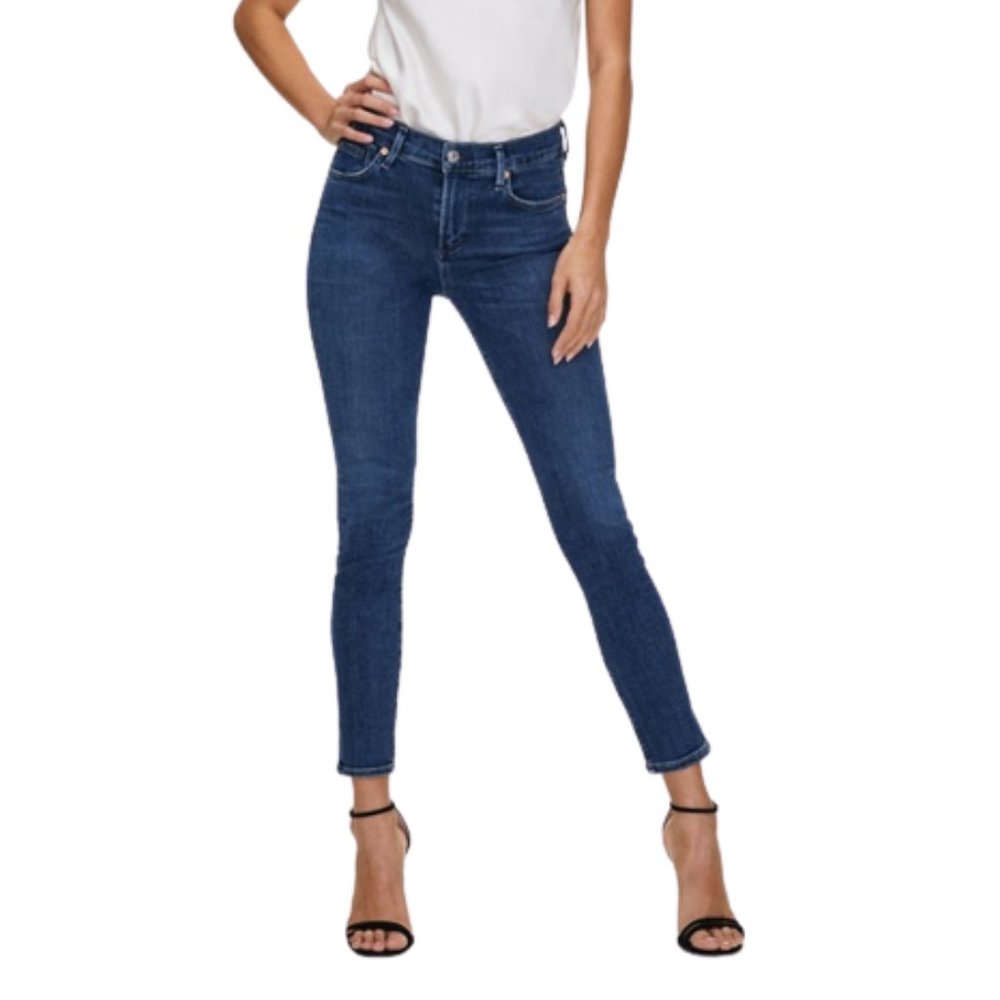 Citizens of Humanity Rocket Crop Mid-Waist Skinny Jean